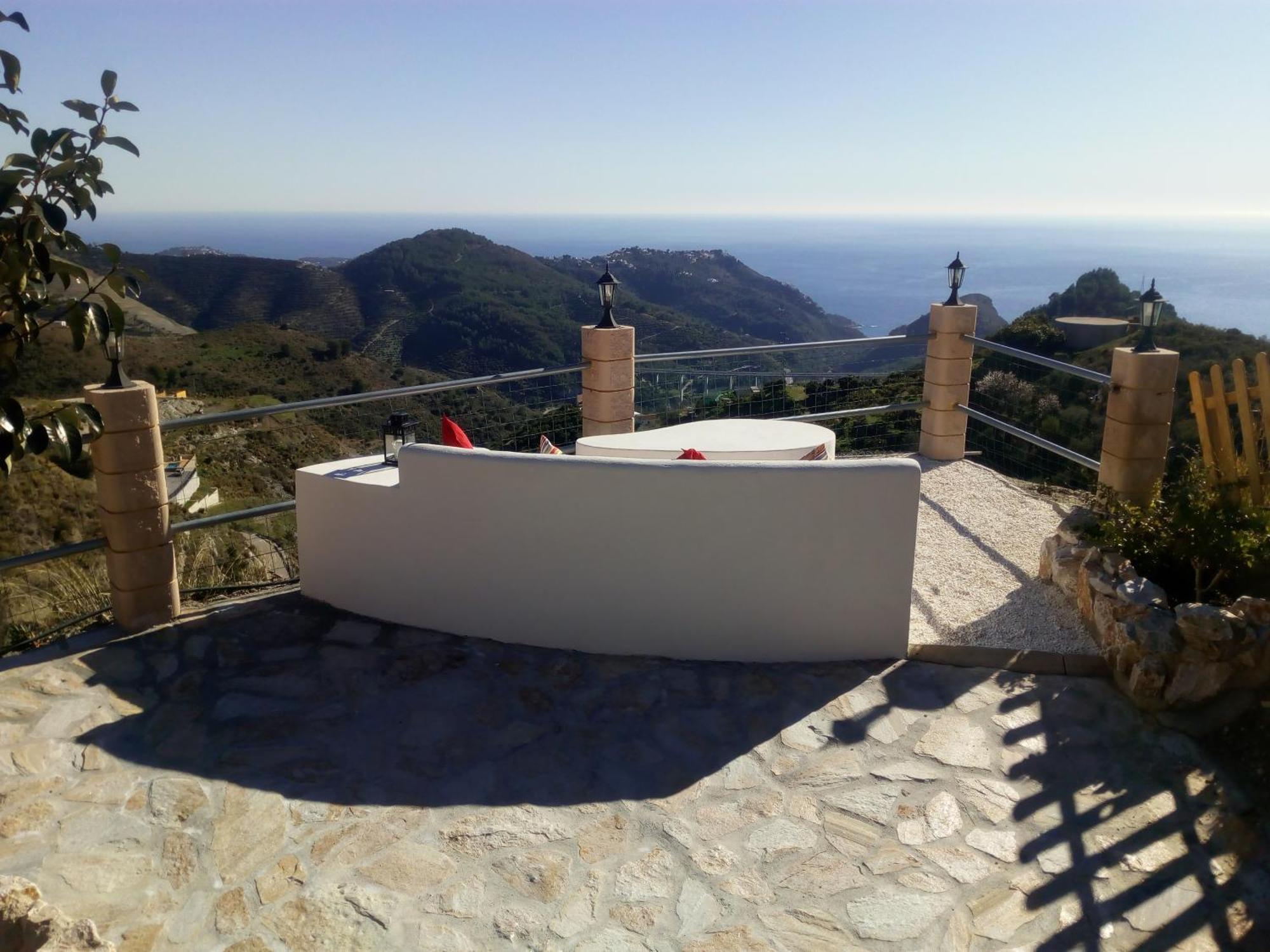 Finca Mariposa Mariposaholidays 네르하 외부 사진