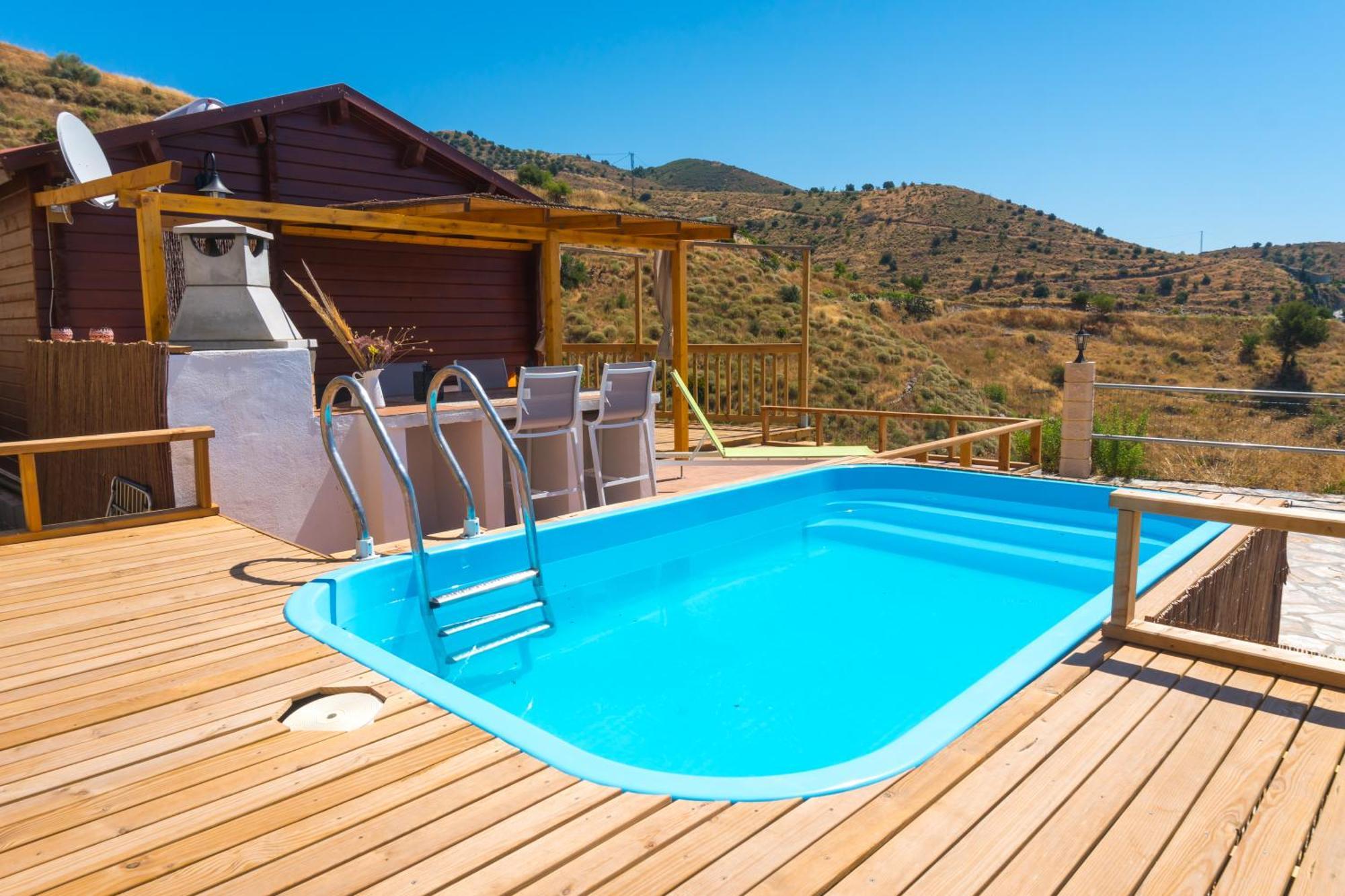 Finca Mariposa Mariposaholidays 네르하 외부 사진
