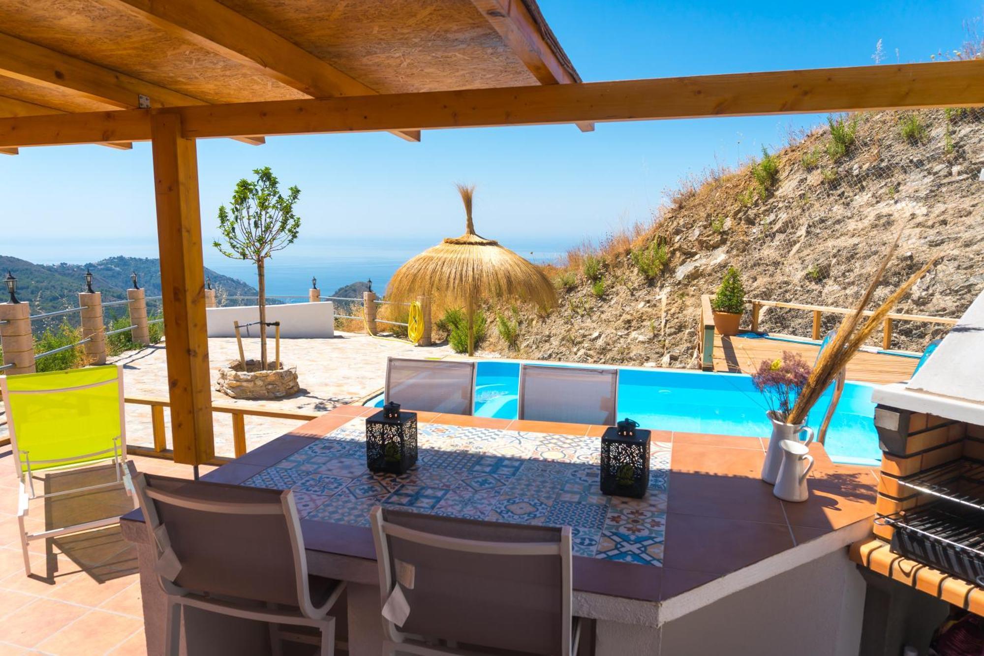Finca Mariposa Mariposaholidays 네르하 외부 사진