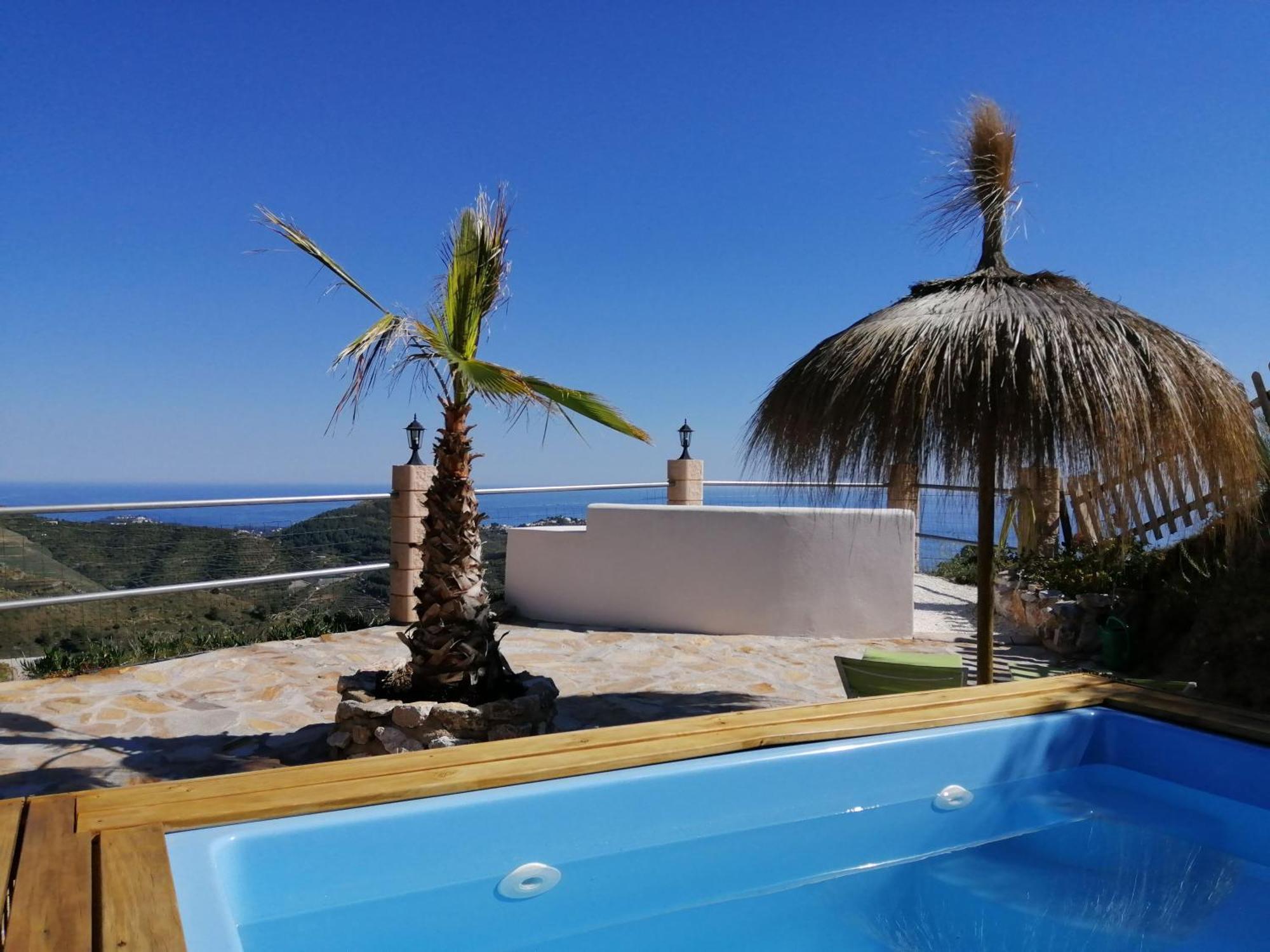 Finca Mariposa Mariposaholidays 네르하 외부 사진
